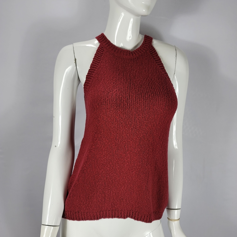 Maeve Anthropologie Sweater Tank High Neck Small